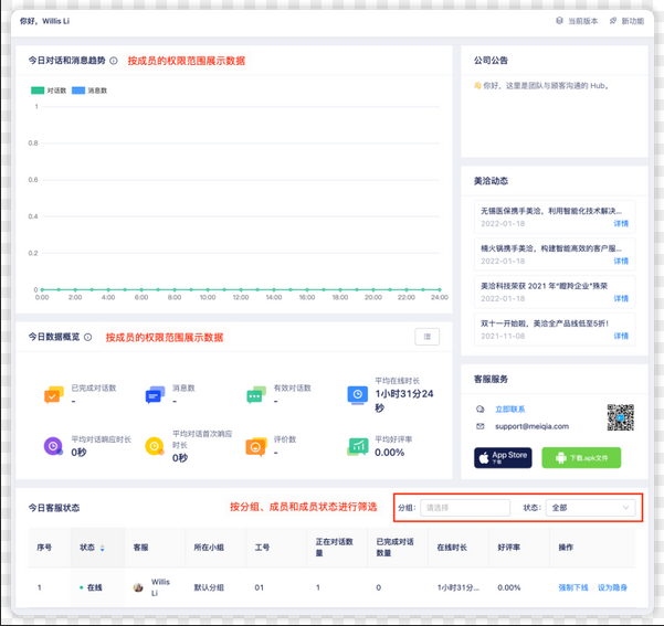 美洽行业场景能支持物流行业禁运物品自动告知吗？